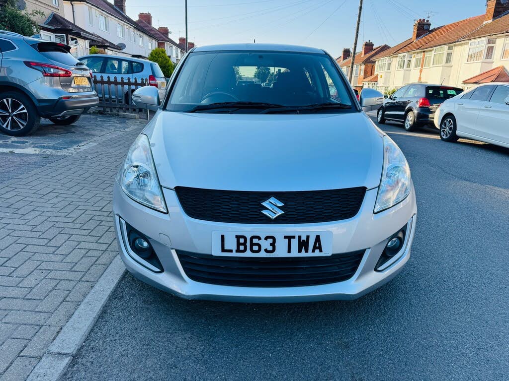2013 Suzuki Swift 1.2 SZ4 (93bhp) 5d Auto