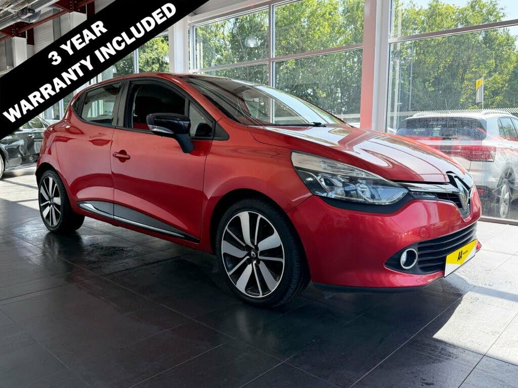 2013 Renault Clio 0.9 Dynamique S