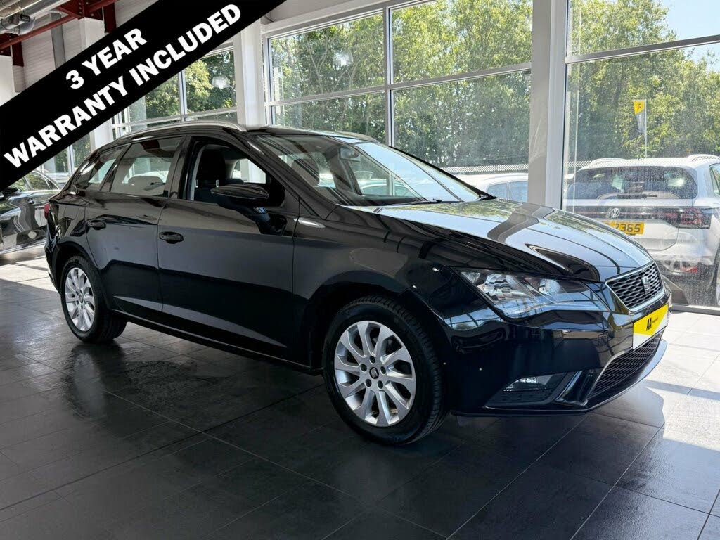 2015 Seat Leon 1.6TDI SE (105ps) Sports Tourer 5d