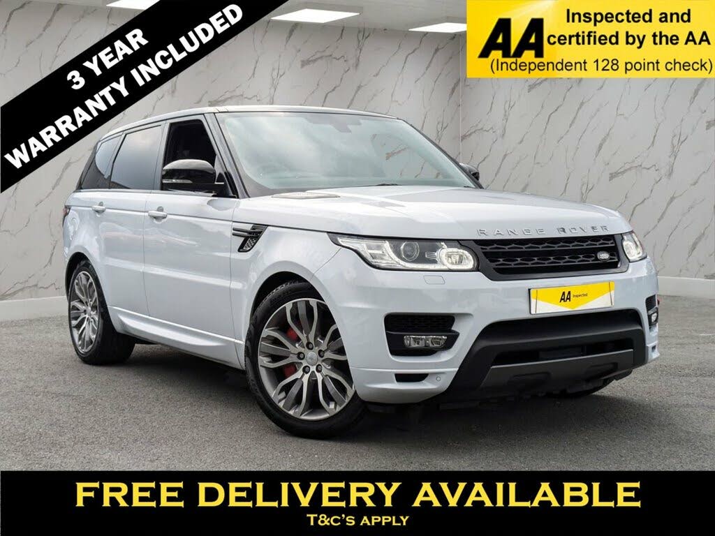 2017 Land Rover Range Rover Sport 3.0 SD V6 Autobiography Dynamic (306hp)