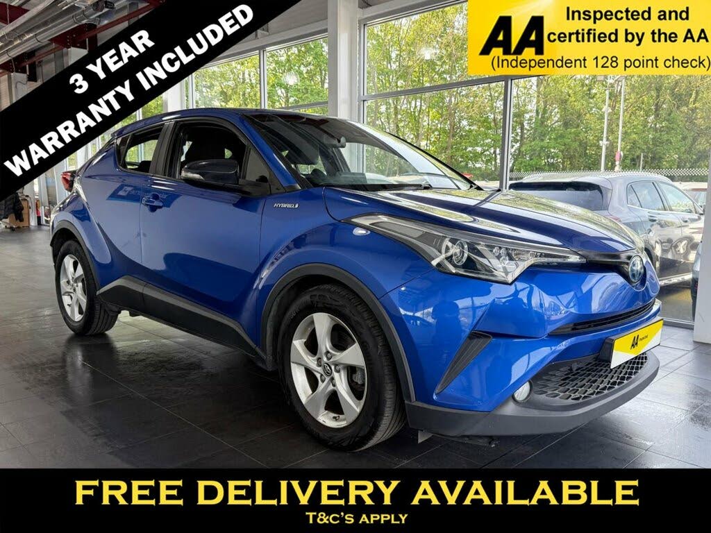 2017 Toyota C-HR 1.8 VVT-i Icon