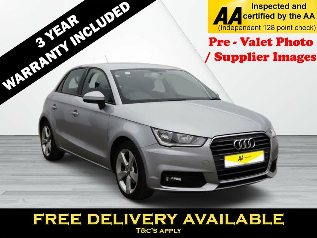 2018 Audi A1 1.0 TFSI Sport Nav Sportback 5d