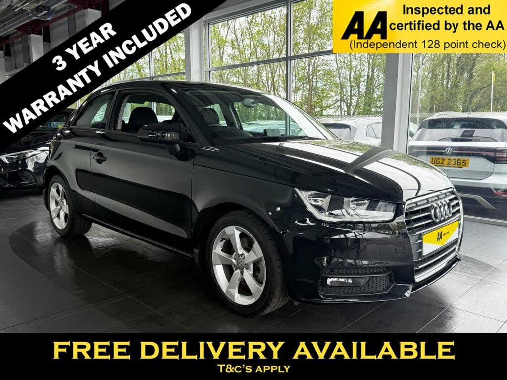 2018 Audi A1 1.4 TFSI Sport Nav Hatchback 3d