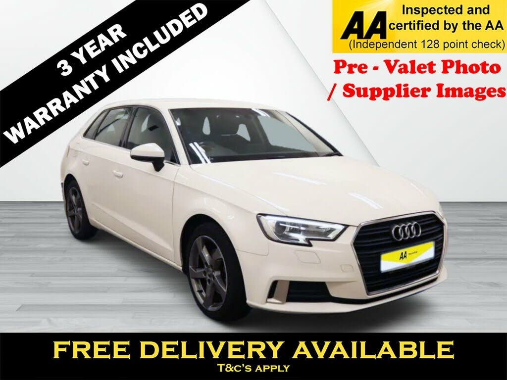 2018 Audi A3 1.5 TFSI Sportback 5d
