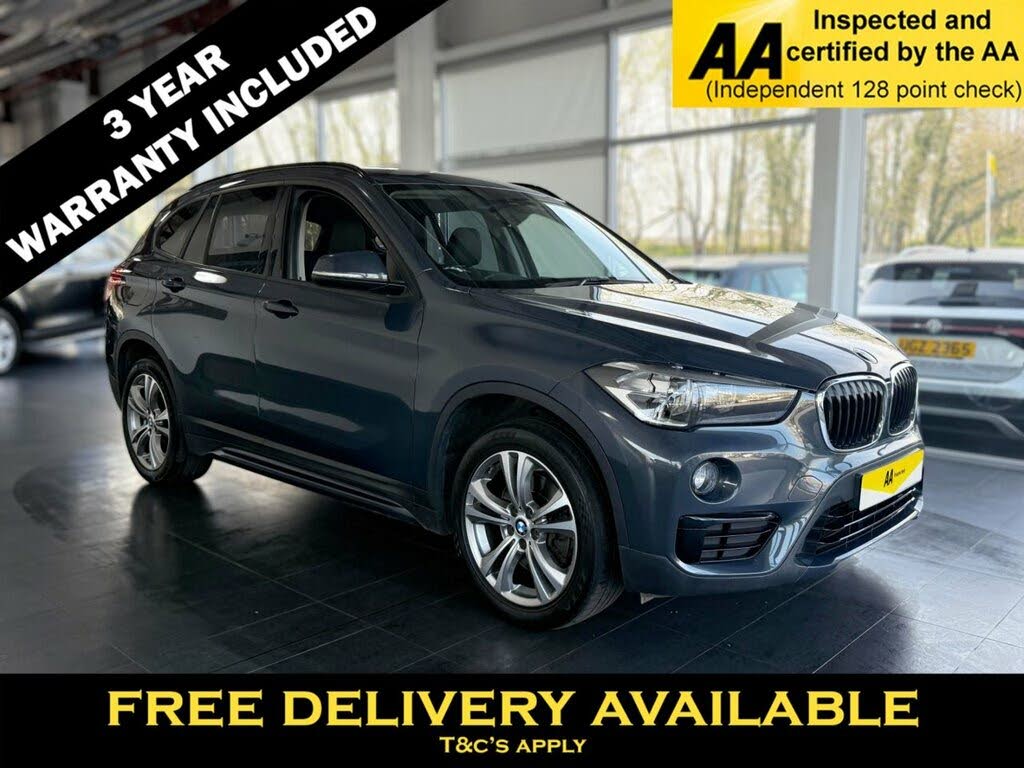 2018 BMW X1 2.0TD xDrive20d Sport