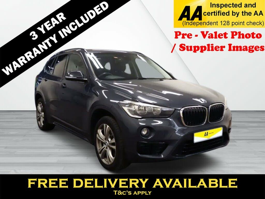 2018 BMW X1 1.5 sDrive 18i Sport (134bhp) (s/s)