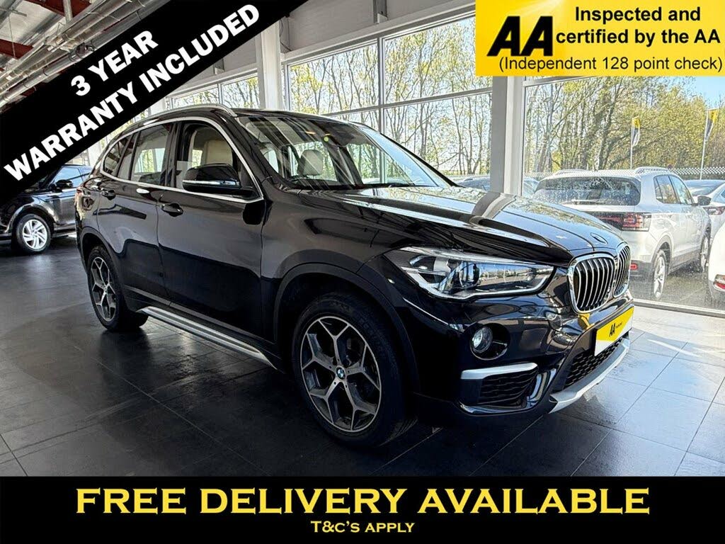2018 BMW X1 1.5 sDrive 18i xLine (134bhp) (s/s)
