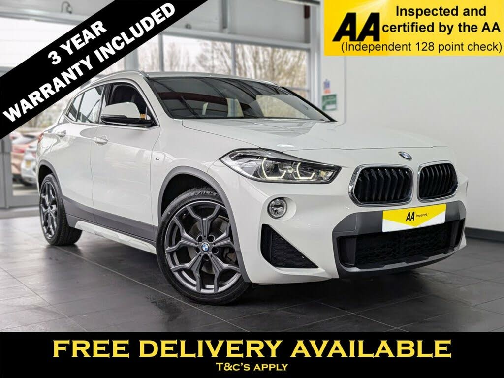 2018 BMW X2 2.0TD xDrive20d M Sport X