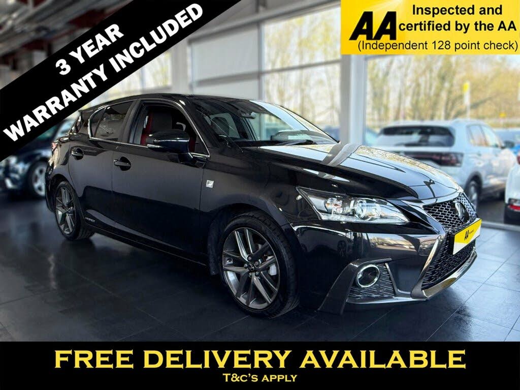 2018 Lexus CT 200h 1.8 F-Sport