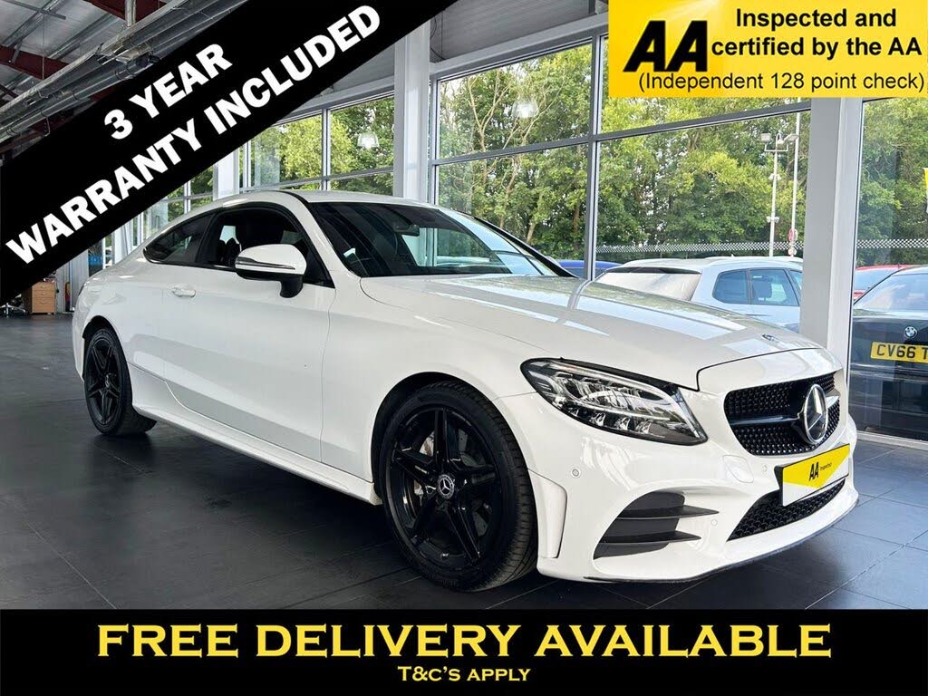 2018 Mercedes-Benz C-Class 2.0 C300 AMG Line (258ps) (s/s) Coupe 2d