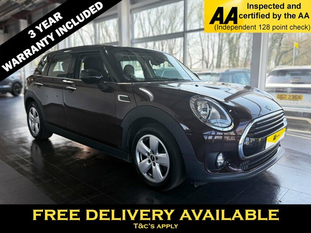 2018 MINI Clubman 1.5 Cooper Auto