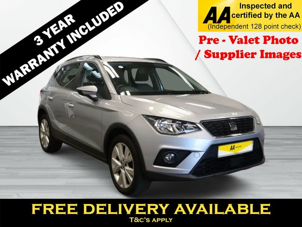 2018 Seat Arona 1.6TDI SE Technology Lux