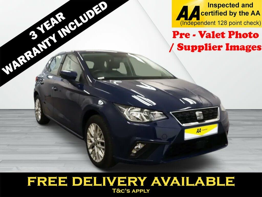 2018 Seat Ibiza 1.6TDI SE Technology (95ps)