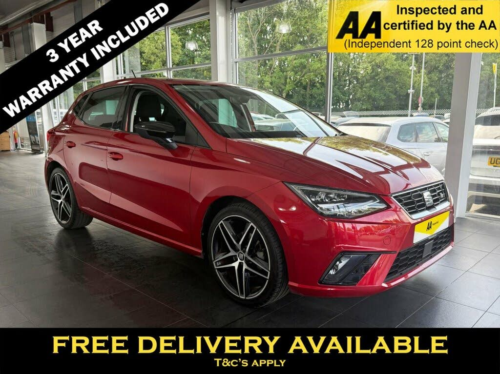 2018 Seat Ibiza 1.0 TSI FR (115ps) DSG