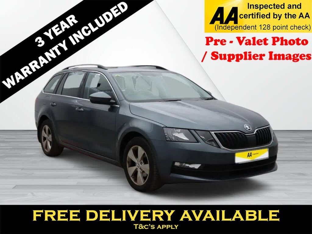 2018 Skoda Octavia 1.6TDI SE Technology Estate DSG