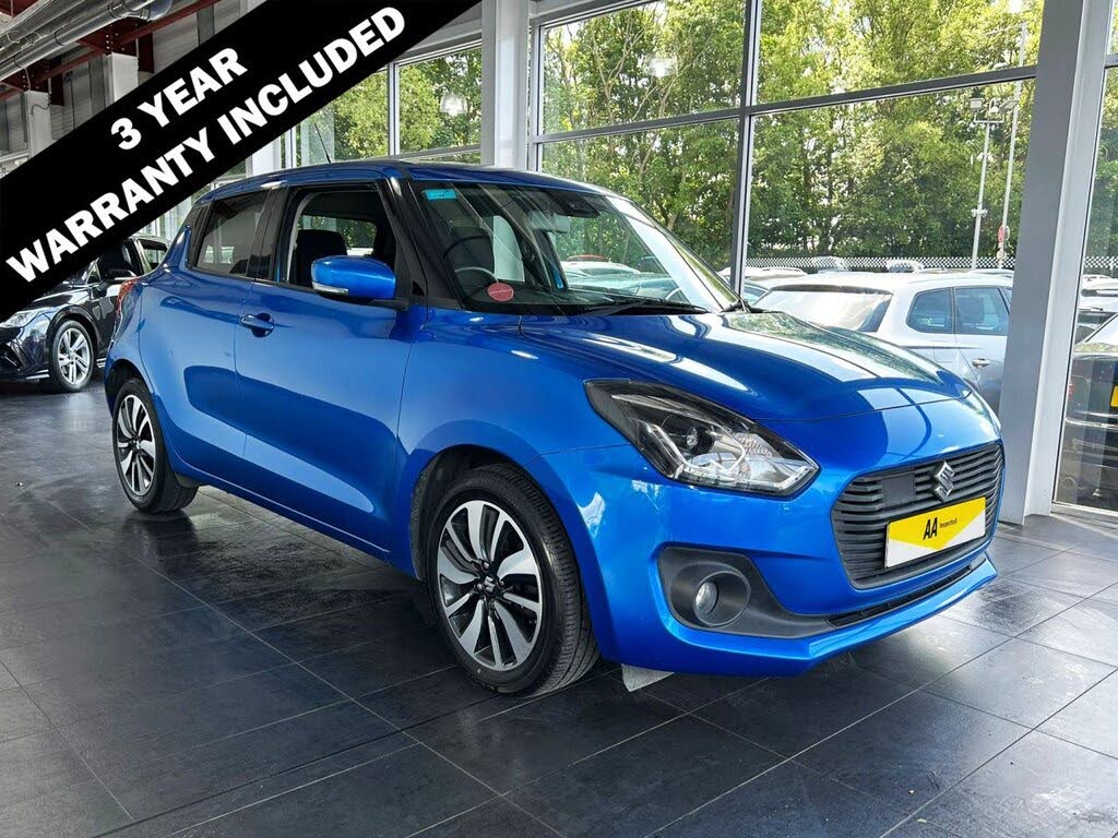 2018 Suzuki Swift 1.0 Boosterjet SZ5 (111ps) (SHVS)