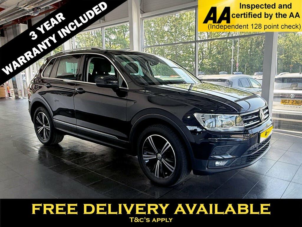 2018 Volkswagen Tiguan 2.0TDI SE Navigation (150ps) 4Motion (s/s) DSG