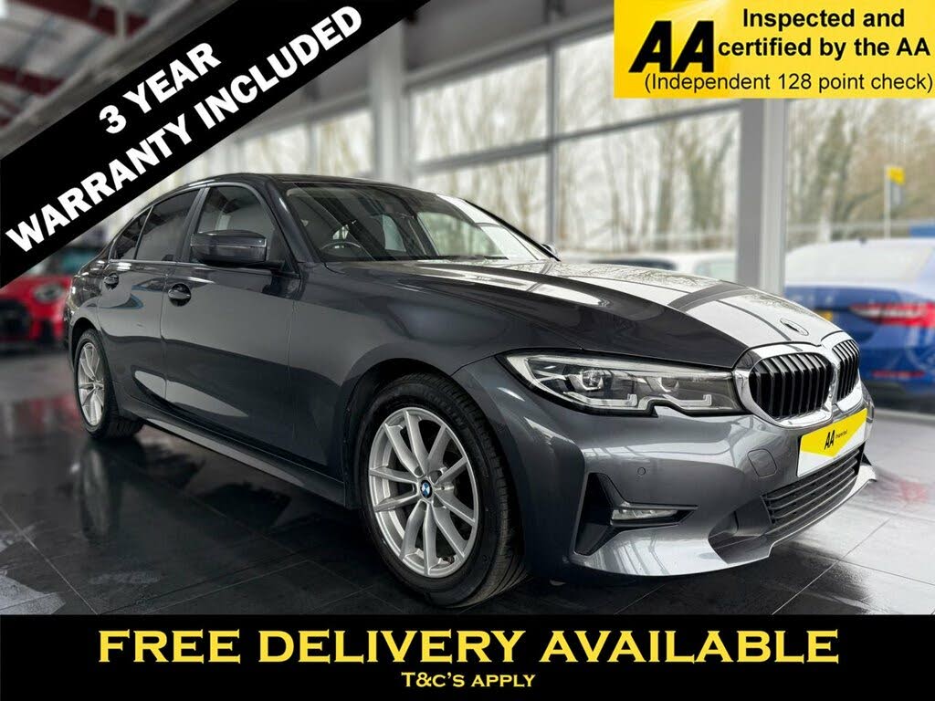 2019 BMW 3 Series 2.0TD 318d SE (148bhp) Saloon 4d Auto