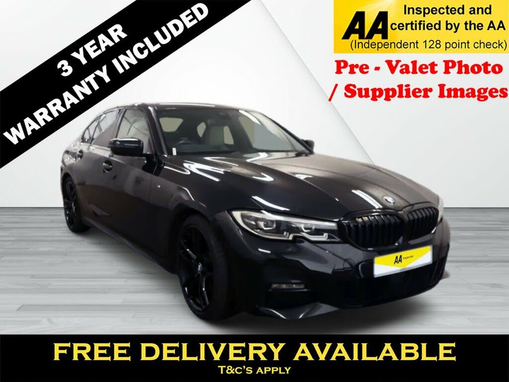 2019 BMW 3 Series 2.0 330i M Sport (255bhp) Saloon 4d