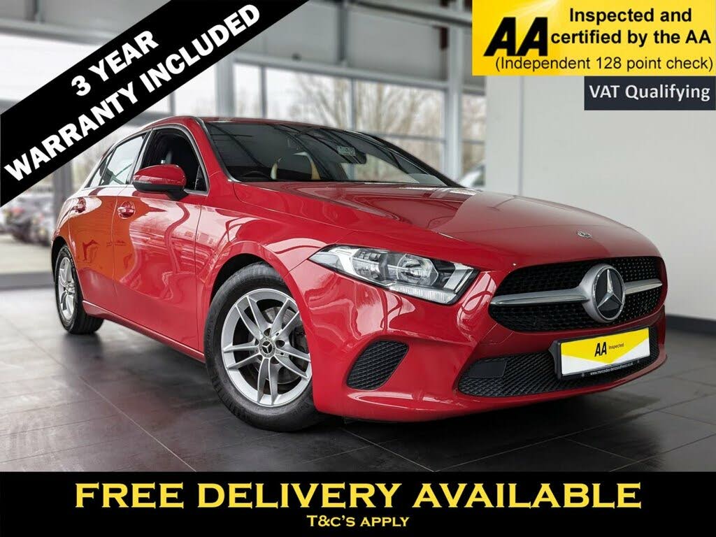 2019 Mercedes-Benz A-Class 1.3 A180 SE