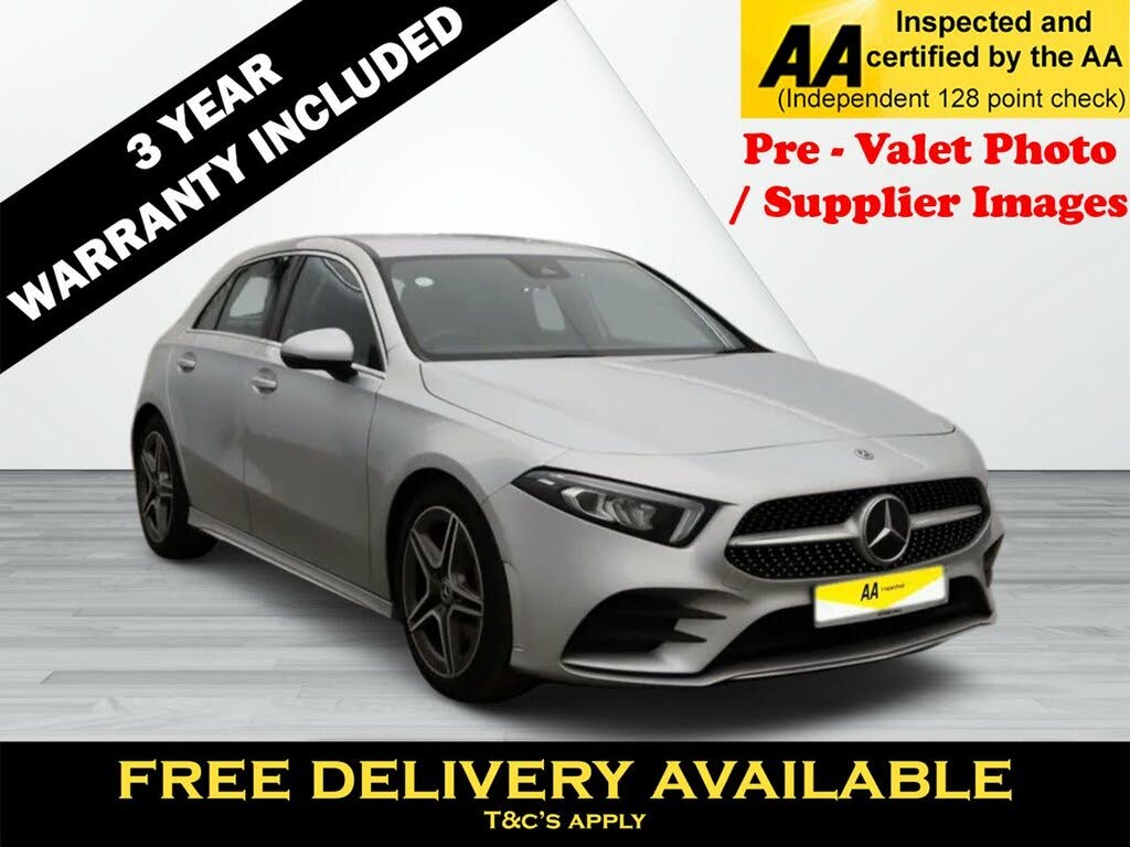 2019 Mercedes-Benz A-Class 2.0 A220 AMG Line (s/s) Hatchback 5d