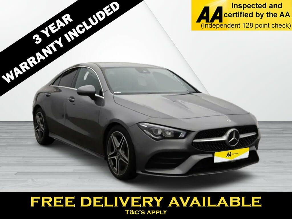 2019 Mercedes-Benz CLA 1.3 CLA 200 AMG Line Coupe 4d 7G-DCT