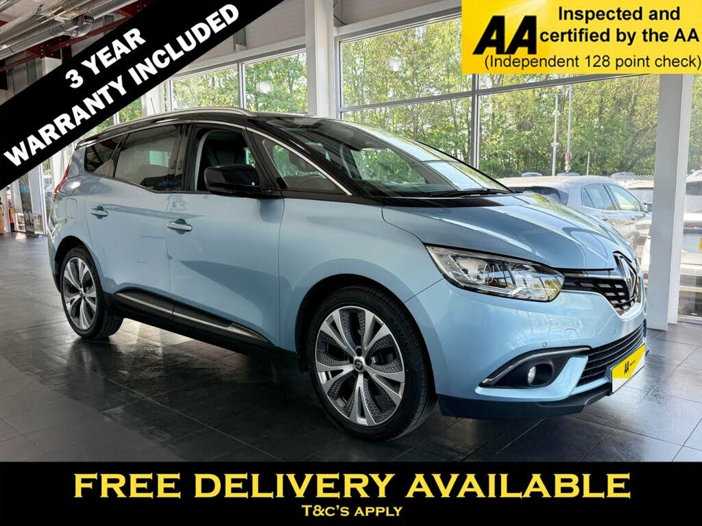 2019 Renault Grand Scenic 1.3 TCe Signature