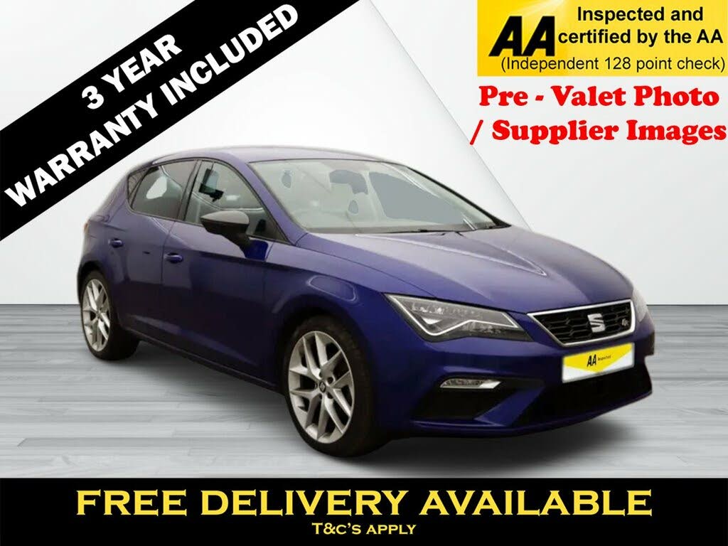 2019 Seat Leon 1.5 TSI EVO FR (150ps) (s/s) Hatchback