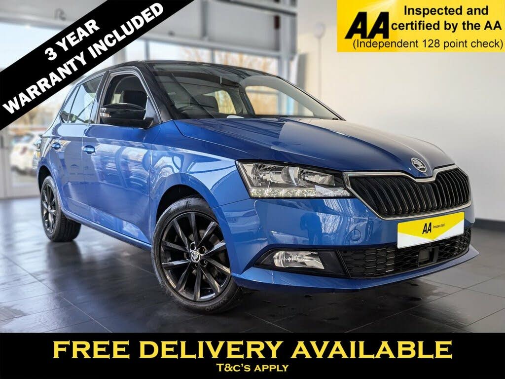 2019 Skoda Fabia 1.0 MPI Colour Edition (60ps)