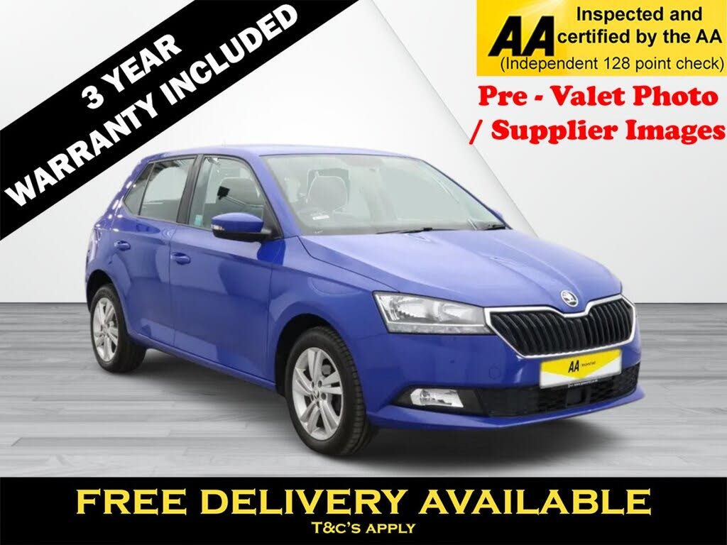 2019 Skoda Fabia 1.0 MPI SE (75ps) (s/s) Hatchback