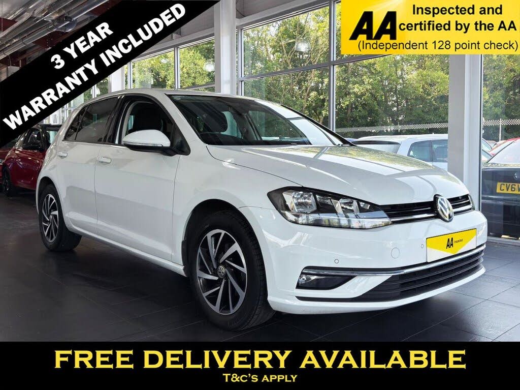 2019 Volkswagen Golf 1.0 TSI Match Hatchback 5d