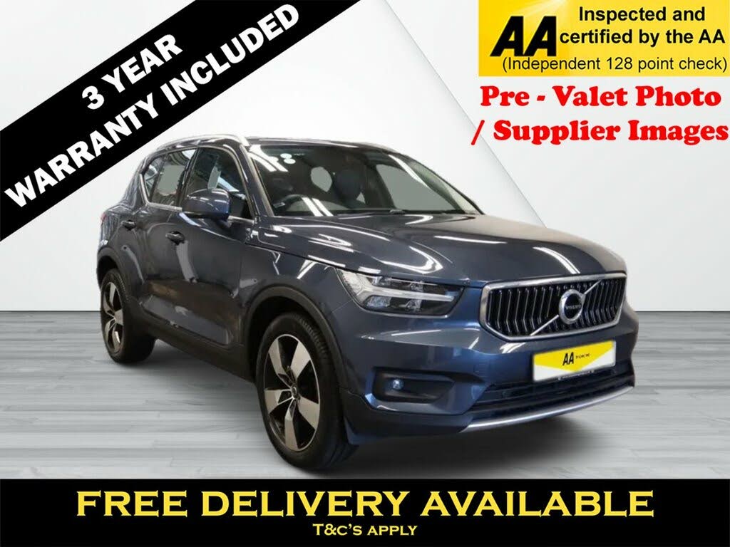 2019 Volvo XC40 2.0TD D3 Inscription