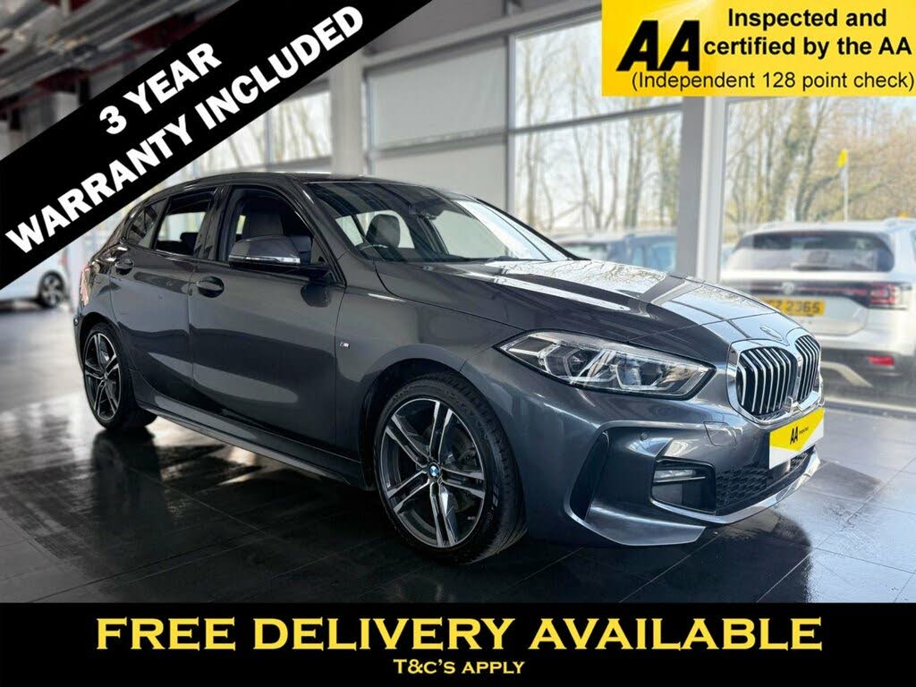 2020 BMW 1 Series 1.5 118i M Sport (138bhp)