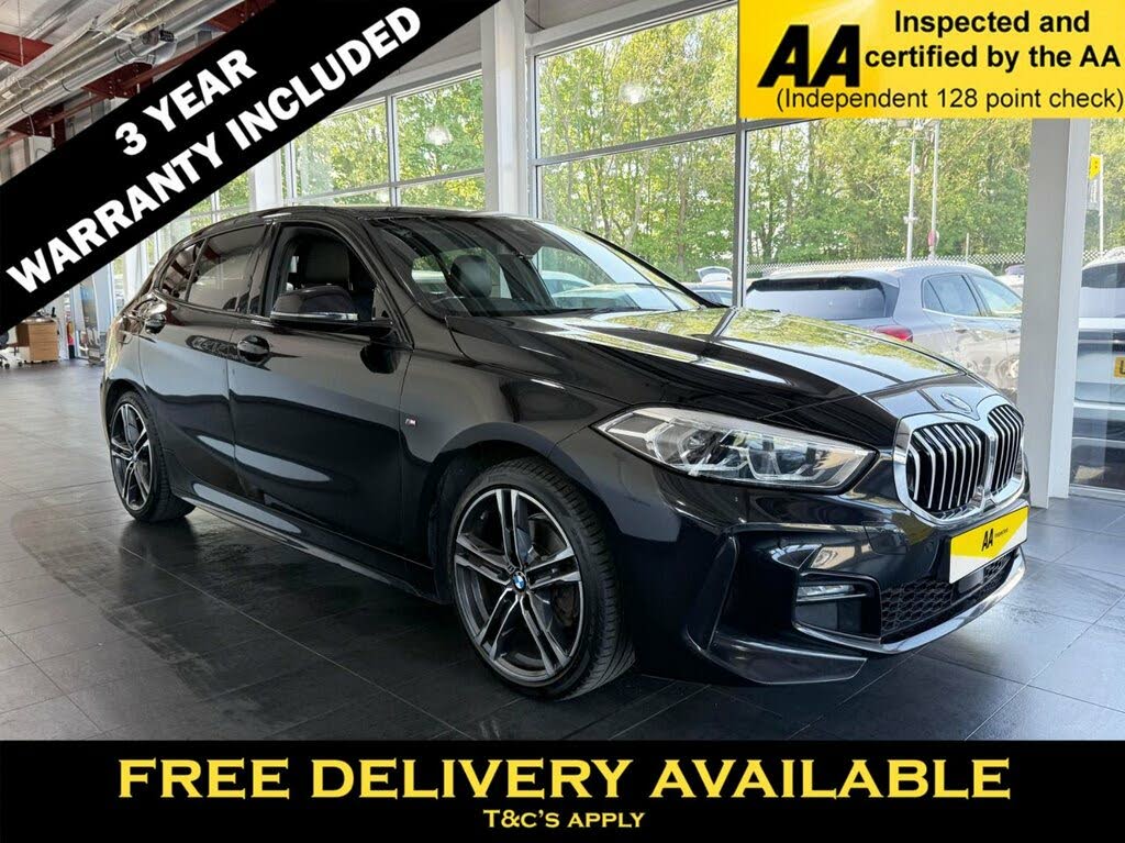 2020 BMW 1 Series 1.5 118i M Sport (134bhp)