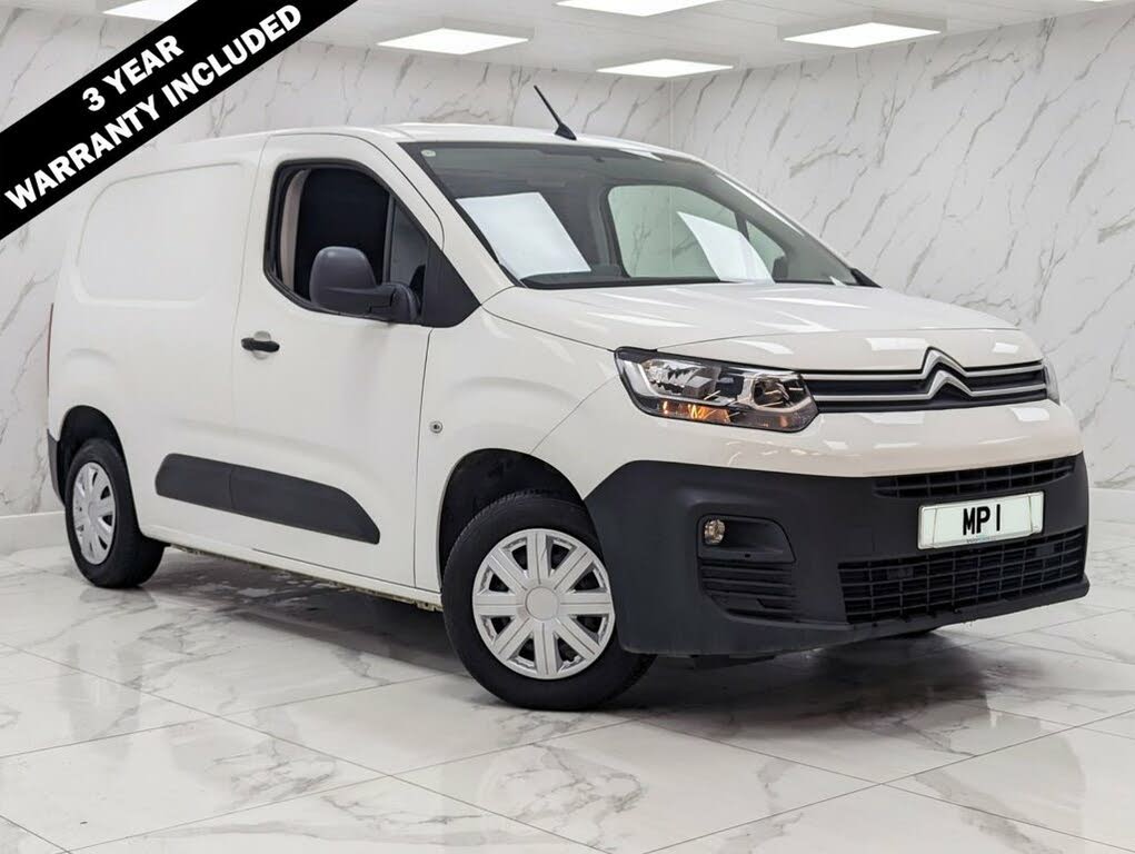 2020 Citroen Berlingo 1.6BlueHDi 650 Enterprise