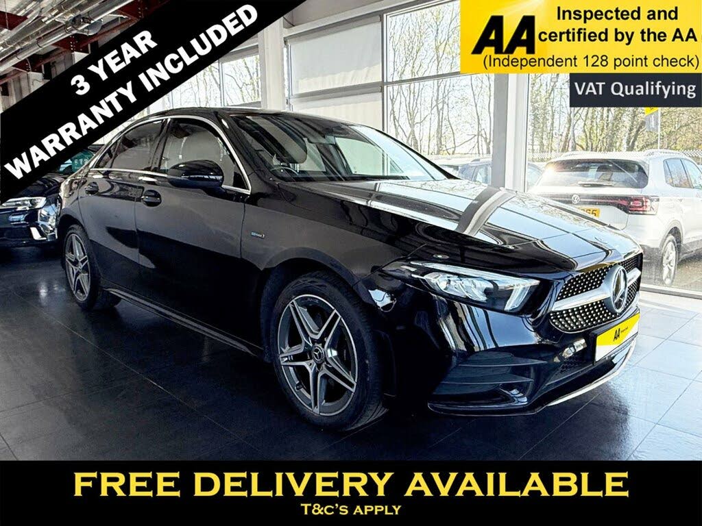 2020 Mercedes-Benz A-Class 1.3 A250e AMG Line Saloon 4d