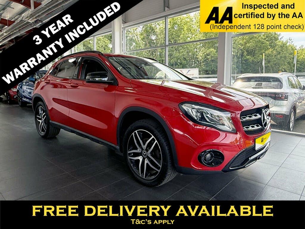 2020 Mercedes-Benz GLA-Class 1.6 GLA 180 Urban Edition 7G-DCT