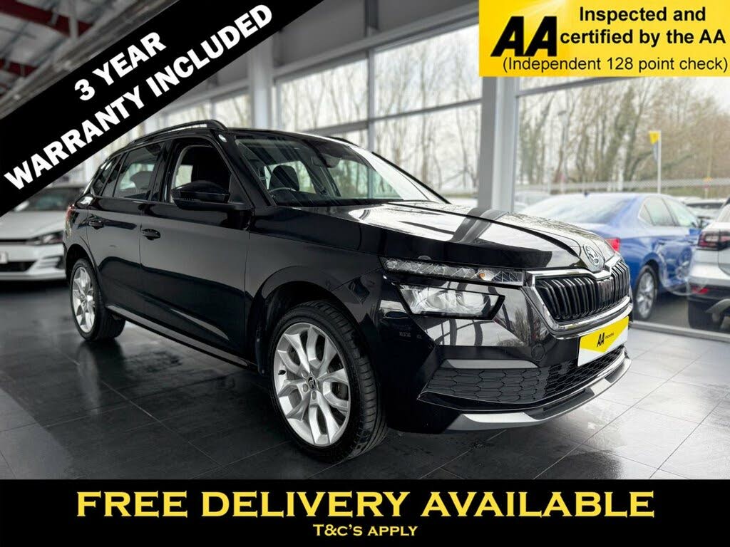 2020 Skoda Kamiq 1.5 TSI SE