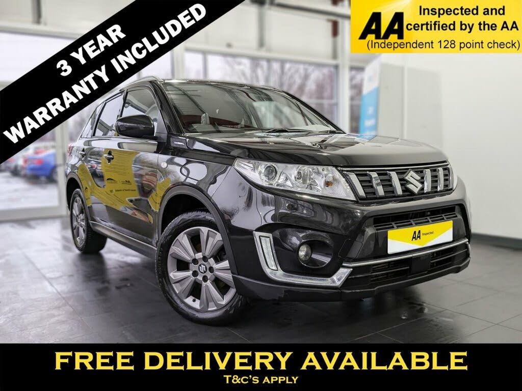 2020 Suzuki Vitara 1.4 Boosterjet SZ-T (140ps)