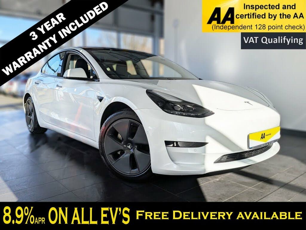2020 Tesla Model 3 E Standard Plus