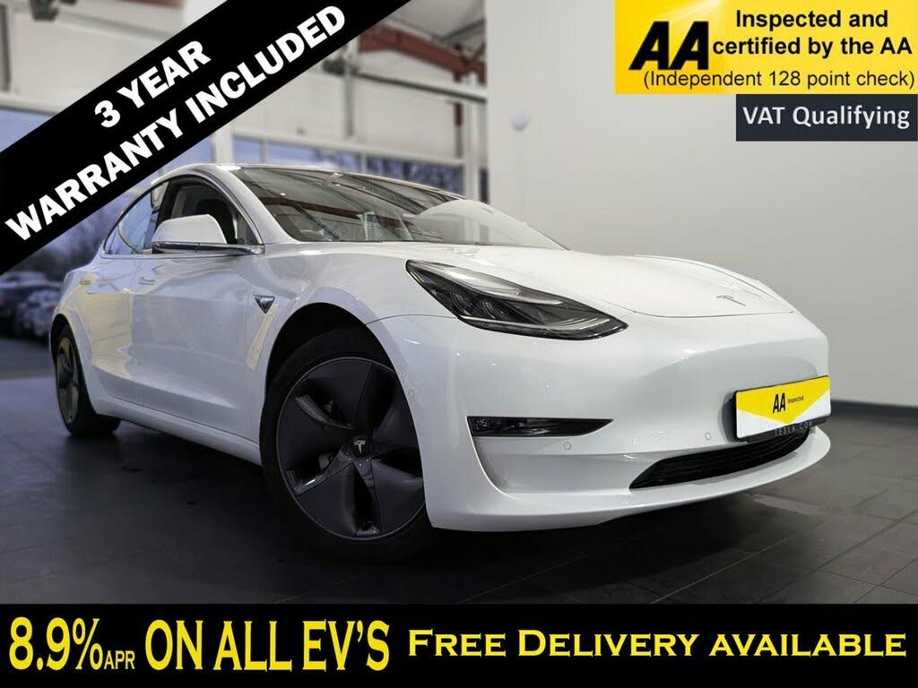 2020 Tesla Model 3 E Long Range