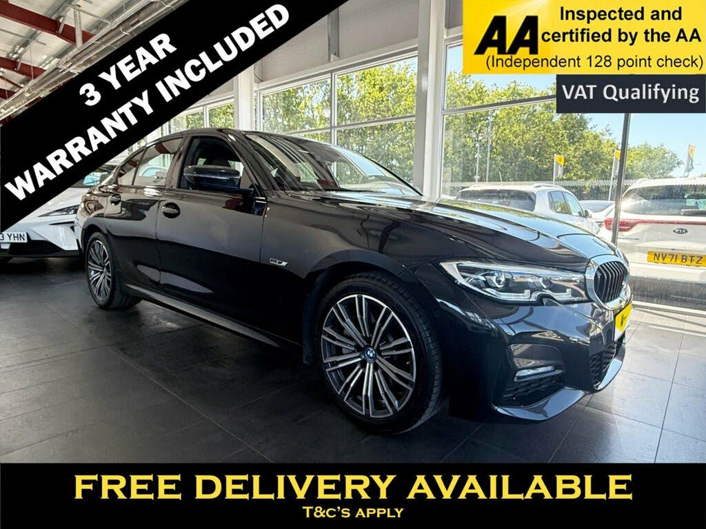 2021 BMW 3 Series 2.0 330e M Sport (Tech Pack)(Pro Pack) Saloon 4d