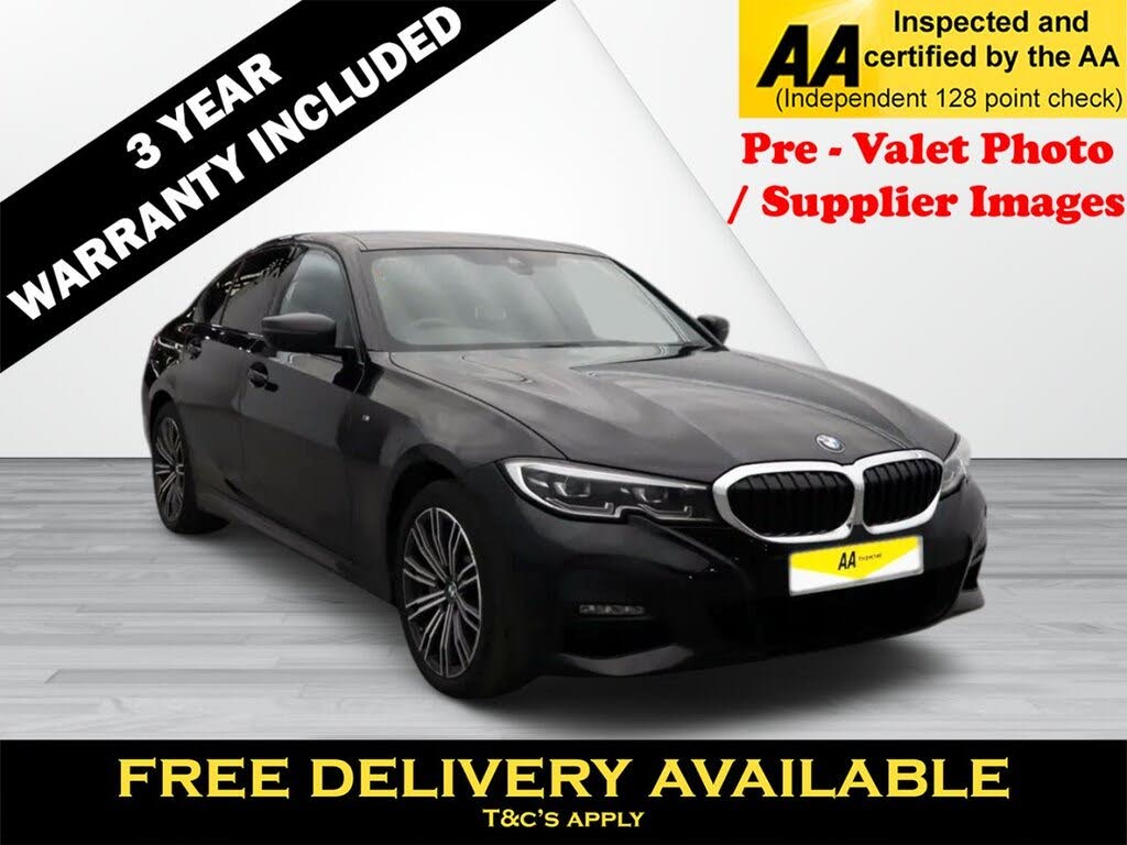2021 BMW 3 Series 2.0 330e M Sport (Tech Pack)(Pro Pack) Saloon 4d
