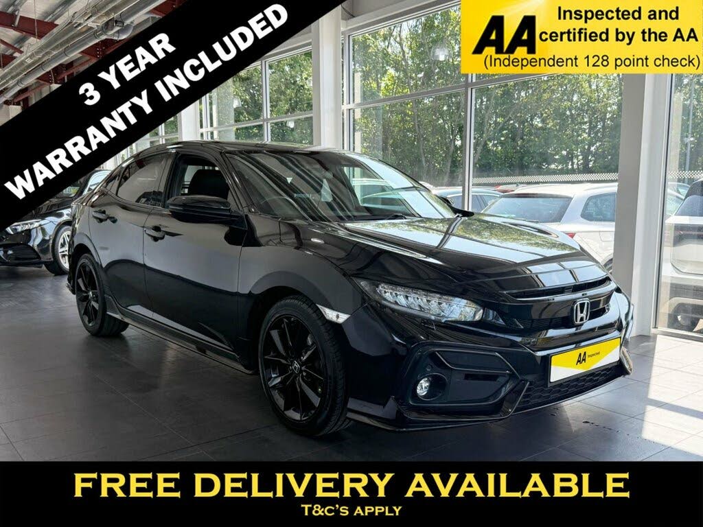 2021 Honda Civic 1.5 VTEC TURBO Sport (s/s)