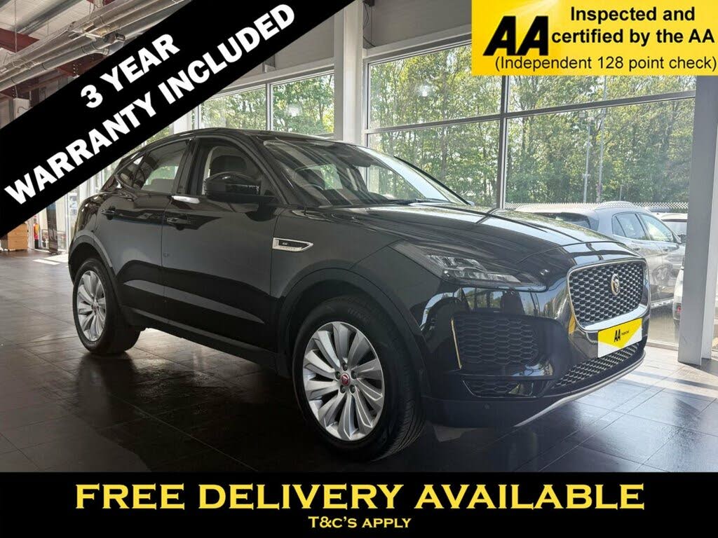 2021 Jaguar E-PACE 2.0 i4D SE (150ps) (AWD) Auto