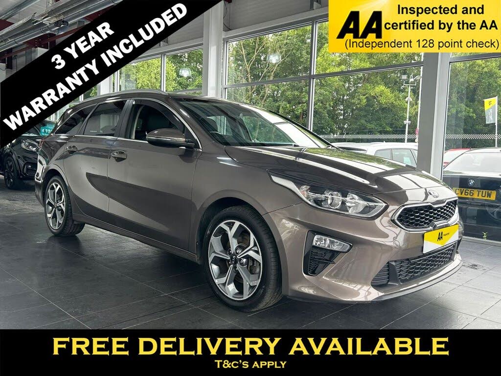 2021 Kia ceed 1.6CRDi 3 48V MHEV Sportswagon DCT