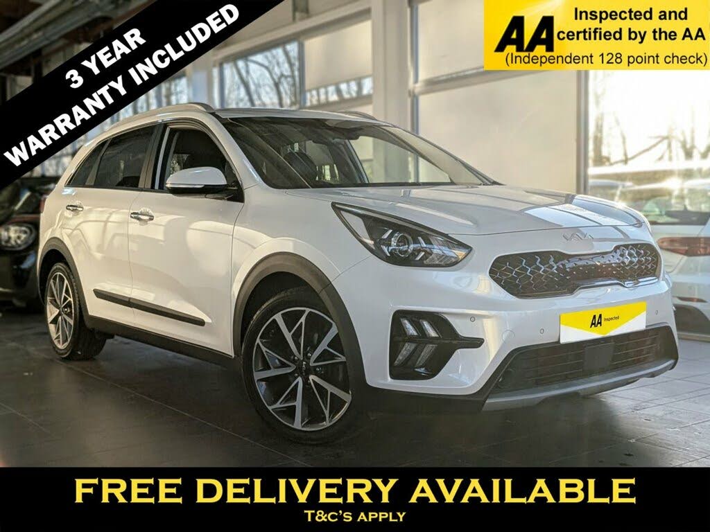 2021 Kia Niro 1.6 GDi 3