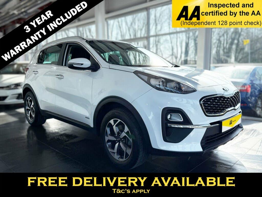 2021 Kia Sportage 1.6 T-GDi 2 (174bhp) AWD 1591cc