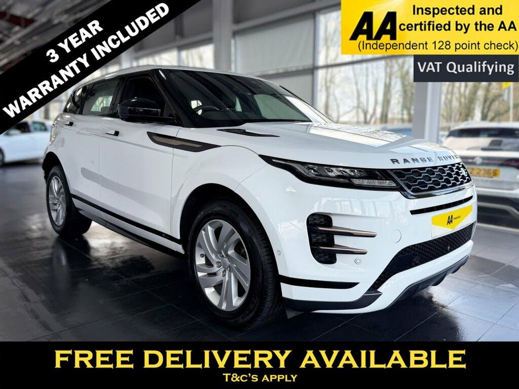 2021 Land Rover Range Rover Evoque 2.0 D165 R- Dynamic S