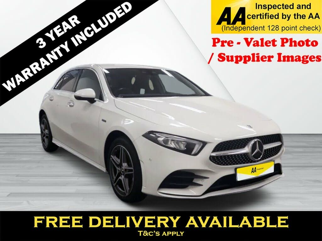 2021 Mercedes-Benz A-Class 1.3 A250e AMG Line Premium Hatchback 5d